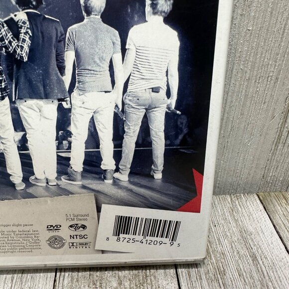 One Direction: Up All Night The Live Tour DVD 2012 Movie Sealed New - Picture 3 of 7